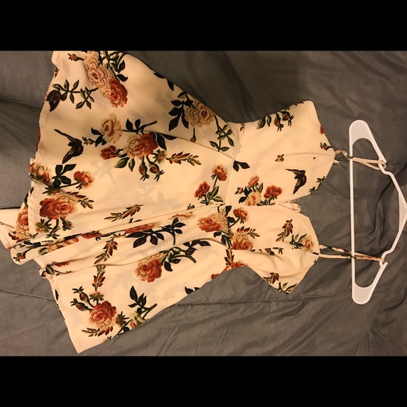 Floral romper - Picture 1 of 1